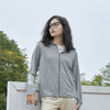 多喜爱 户外系连帽防晒衣-可拆帽檐（灰/白/绿）cs 商品缩略图3
