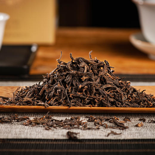 德丰昌【有机熟普】普洱熟茶 250克 商品图3