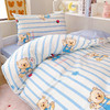 自然醒学生宿舍床上三件套寝室上下铺被罩全棉13070被套床单0.9m床单人套件NH152 商品缩略图10