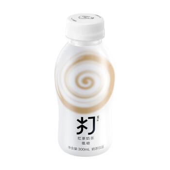 农夫山泉 打奶茶 红茶奶茶(低糖)300ml*15瓶 整箱 商品图5