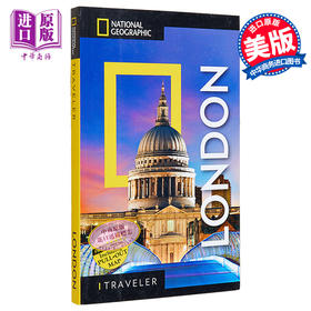 预售 【中商原版】国家地理旅行者 伦敦 第5版 National Geographic Traveler London 英文原版 National Geographic