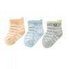 英氏婴儿袜子男女宝宝夏季薄袜子婴儿袜3双装 182A0245 182A0246 商品缩略图4
