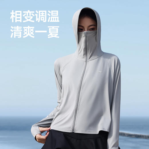 觅雨女士冰纱斗篷防晒服防紫外线透气薄款春夏防晒upf50+防晒衣 商品图5