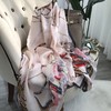 丝绸真丝围巾女百搭韩版轻奢风马蹄莲长款桑蚕丝丝巾防嗮披肩 商品缩略图1