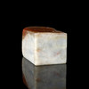 孤品015518:昌化冻地带皮鸡血石方章配高档锦盒-3.2*3.1*6.3cm 商品缩略图4