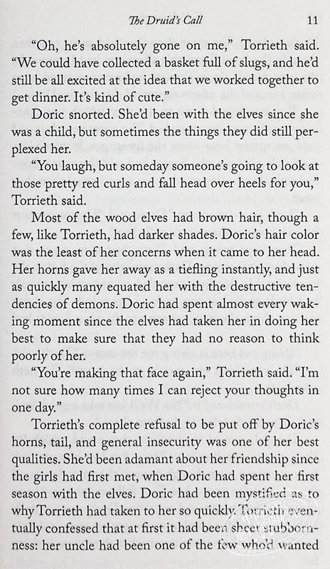 【中商原版】龙与地下城 德鲁伊的召唤 英文原版 Dungeons and Dragons The Druids Call E K Johnston 奇幻科幻小说 商品图7