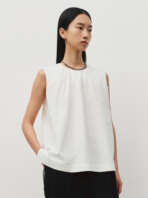 H直线型后开襟无袖上衣 FJ5114243 商品图7