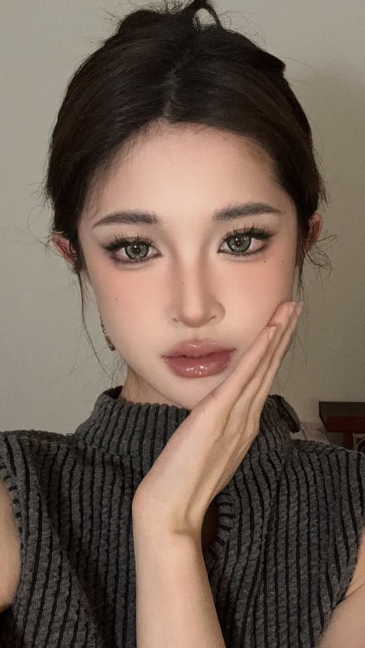 <月抛大直径>-Yeelens月抛-法兰西冷翡14.5mm【月抛 0-800度 不含525/575】 商品图9