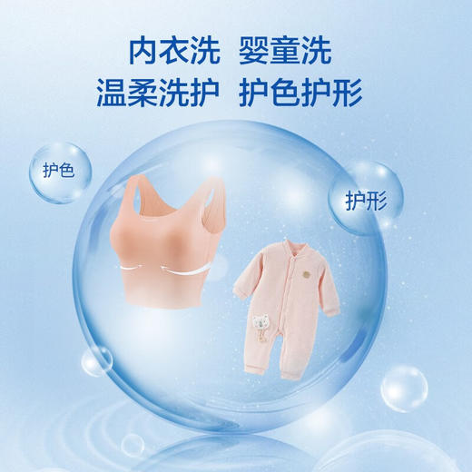 松下(Panasonic) 1公斤小型全自动波轮迷你洗衣机除菌除螨内衣裤洗母婴洗儿童洗宠肌洗家用 XQB10-A100 商品图3