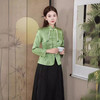别致优雅新中式，国风改良旗袍设计感小众盘扣上衣GSJ-843 商品缩略图0