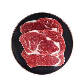 澳洲国家甄选(M3+)安格斯眼肉牛排4份