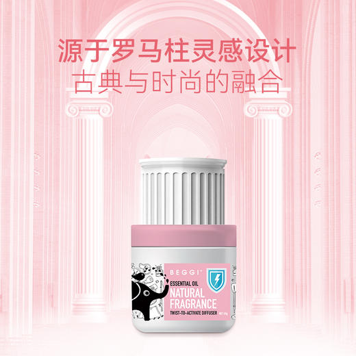 新西兰BEGGI鼻精灵 旋转驱蚊精油香薰 60g/罐 商品图2