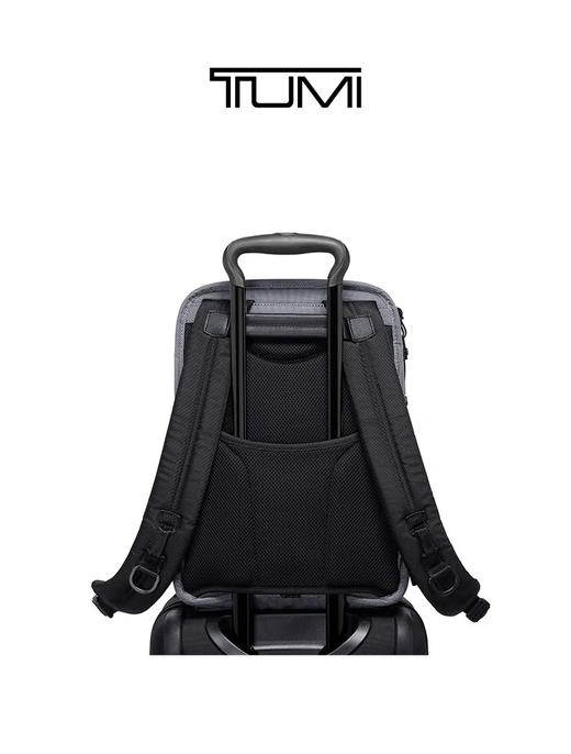 TUMI 背包男  02603581MTGY3-F 流星灰.【刻字后发出的商品，不支持退换货服务】 商品图3