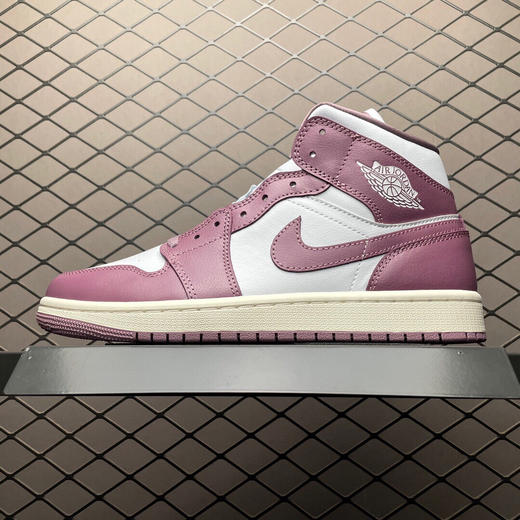 夏日特惠💰460 纯原版本 # Air Jordan 1 Mid AJ1乔1中帮文化篮球鞋 商品图0