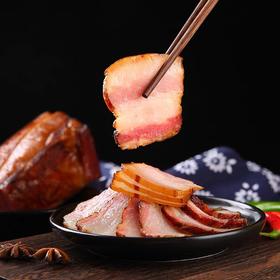 川味城口老腊肉香肠500g农家土猪肉烟熏