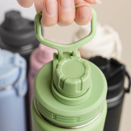 成人便携户外健身运动水杯750ml 商品图9