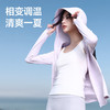 觅雨missrain2024新款防晒衣女夏透气凉感帽子面罩一体防晒服女款 商品缩略图5