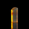 孤品015519:天然琥珀斜头小方章-1.0*1.1*3.0cm 商品缩略图1