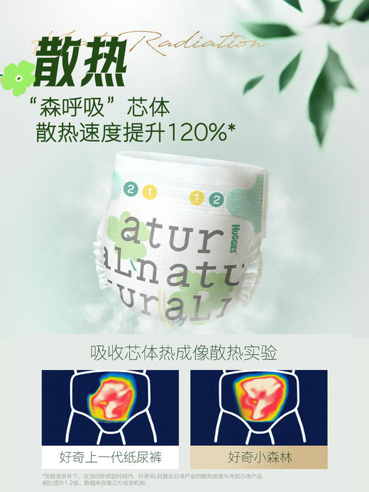 【4包364元】好奇心钻 小森林 纸尿裤 拉拉裤【厂家涨价，速囤！！】【新老包装混发】 商品图4