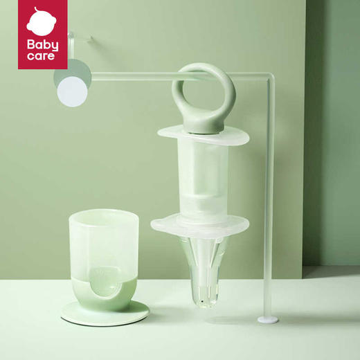 Babycare 1203针筒式喂药器 雾绿 商品图0