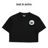 [断码]lost in echo设计师品牌立体Yetti怪兽百搭纯棉圆领宽松T恤 商品缩略图3