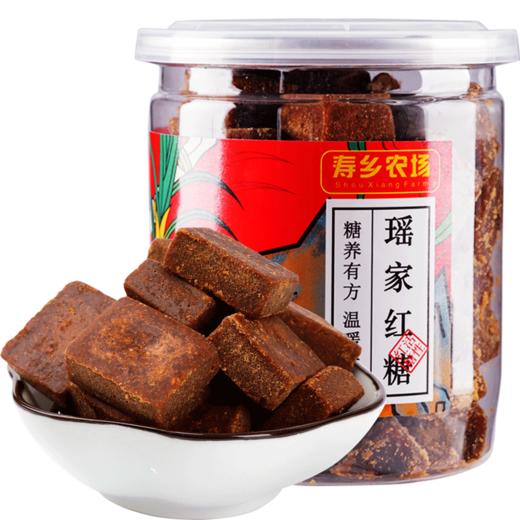【寿乡农场】瑶家红糖 250g/罐*2 商品图3