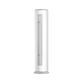 美的（Midea）空调立式2匹 智行II新能效变频冷暖圆柱立柜式客厅空调柜机 2匹 三级能效KFR-51LW/N8PJA3