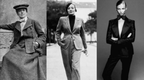  时装、女同，与Lesbian Fashion