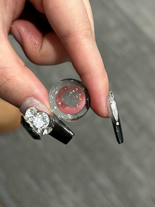 Honeys蓝钻金星/粉钻金星/天生银灰 半年抛 直径14.2 着色13.5 商品图12