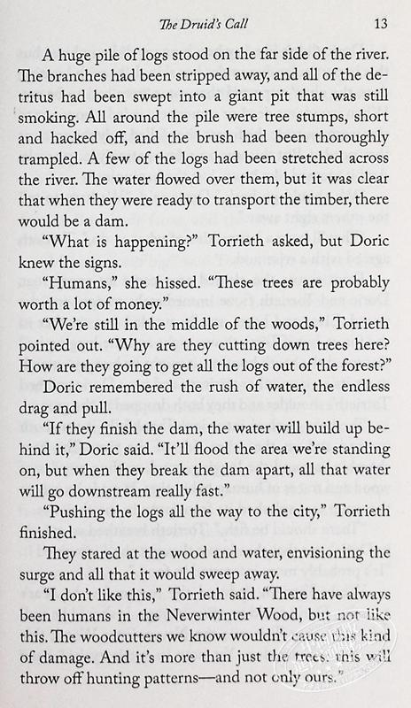 【中商原版】龙与地下城 德鲁伊的召唤 英文原版 Dungeons and Dragons The Druids Call E K Johnston 奇幻科幻小说 商品图8