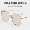 LOOK眼镜 防紫外线 防晒 墨镜 太阳眼镜 高级感时尚金属方框 男女通用 LSP22005 商品缩略图1