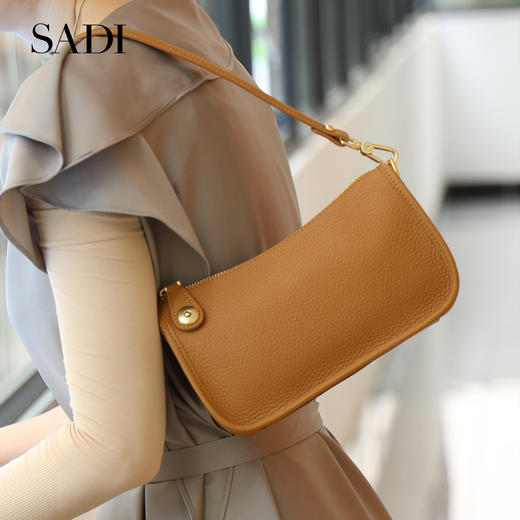 SADI萨迪 【德国80夫妇】复古法棍包SDX20144 商品图2