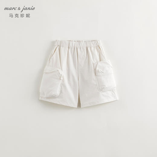 【超轻速干】马克珍妮男童城市户外工装五分短裤速干裤夏装240807 商品图1