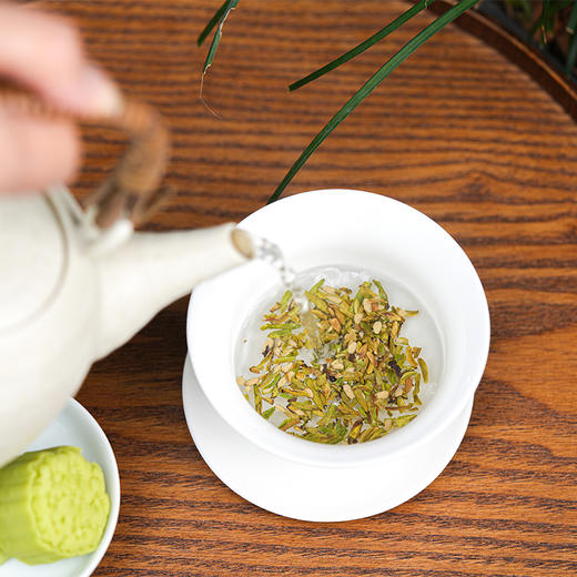 明前龙井茶芯(龙芯)｜口感、香味、色泽与明前龙井原叶茶一样｜老茶客心心念念的明前“口粮茶” 商品图2