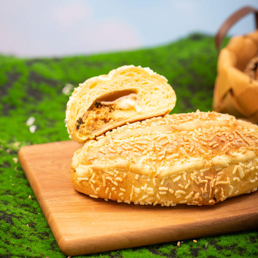 松松芋泥麻薯软欧 商品图0