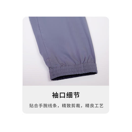 布兰施春夏男士蓝色双面休闲外套 商品图4