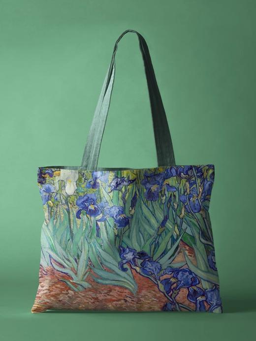 梵高油布包 手提单肩包购物包书包帆布包 商品图2