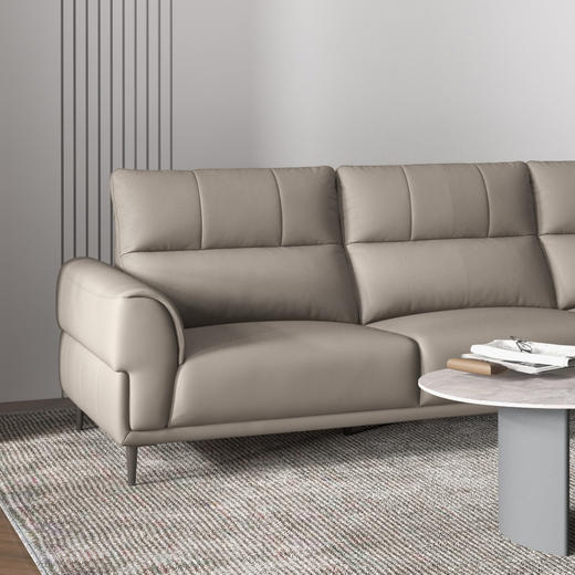 顾家家居整装 现代简约 布艺固定沙发 KZ.5030-森漫岛 商品图3