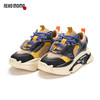 nekomomo2023年夏季新款商场同款牛皮网面超轻厚底运动鞋老爹鞋女 商品缩略图3