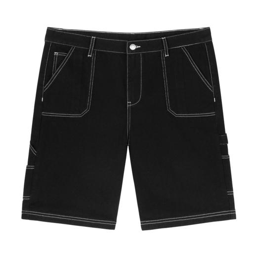 gxg jeans男装夏季热卖款牛仔短裤男街头风明线时尚短裤 商品图4