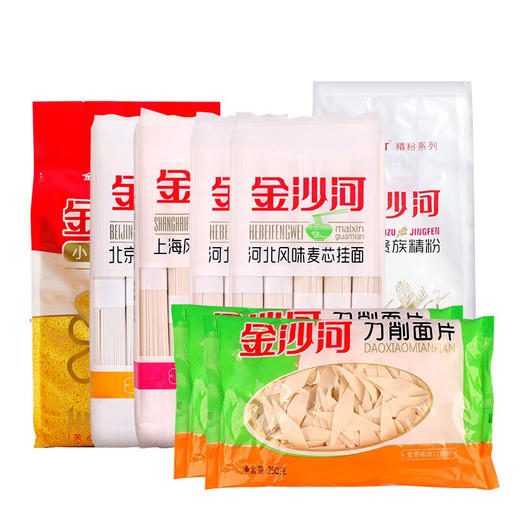 金沙河 米面一家亲臻品礼盒2.95kg 商品图1