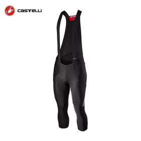 特价蝎子castelli sorpasso ROS男春秋骑行背带七分裤X2垫10-24度