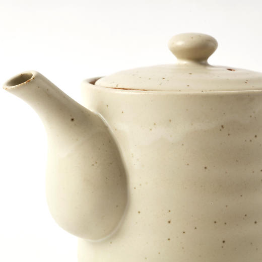 500ml茶壶 象牙白 CT191 商品图6