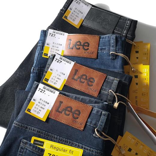 ODM公司货！弹力舒适 春夏季男士休闲通勤加厚直筒牛仔裤 商品图8