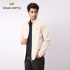 布兰施春夏男士休闲立领卫衣夹克 商品缩略图4
