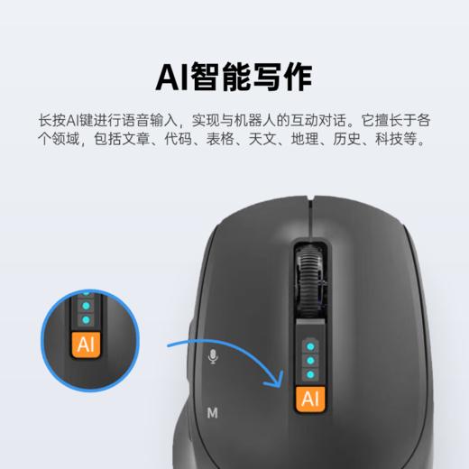 达里欧D2智能AI无线鼠标 | 科大讯飞平替 商品图7