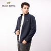 布兰施春夏男士休闲立领卫衣夹克 商品缩略图1