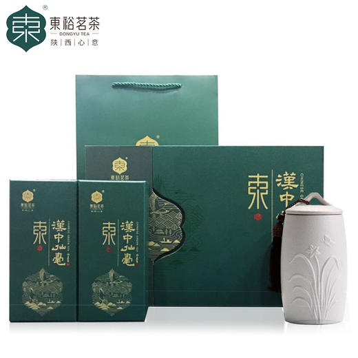 【2025春茶】东裕茗茶 精品仙毫252克瓷罐礼盒 高山茶园 开源头采 鲜爽回甘 商品图1