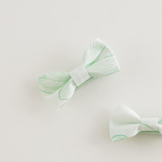 【马克珍妮 芦芙】女童法式果蔬蝴蝶结发卡 宝宝发饰夏款240927 商品图4