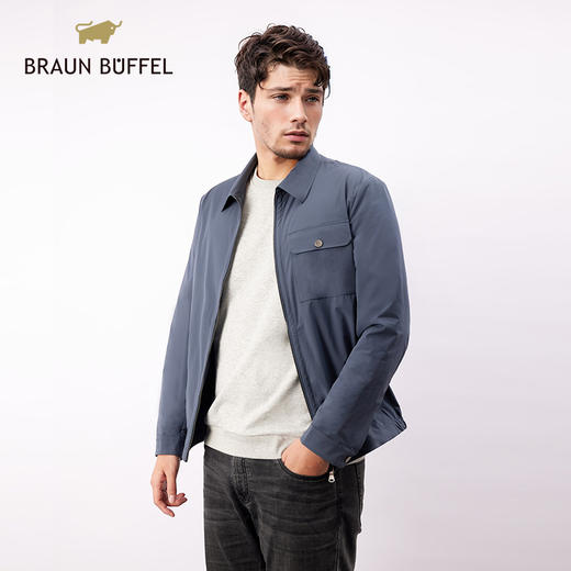 布兰施新款轻奢休闲夹克外套 商品图1